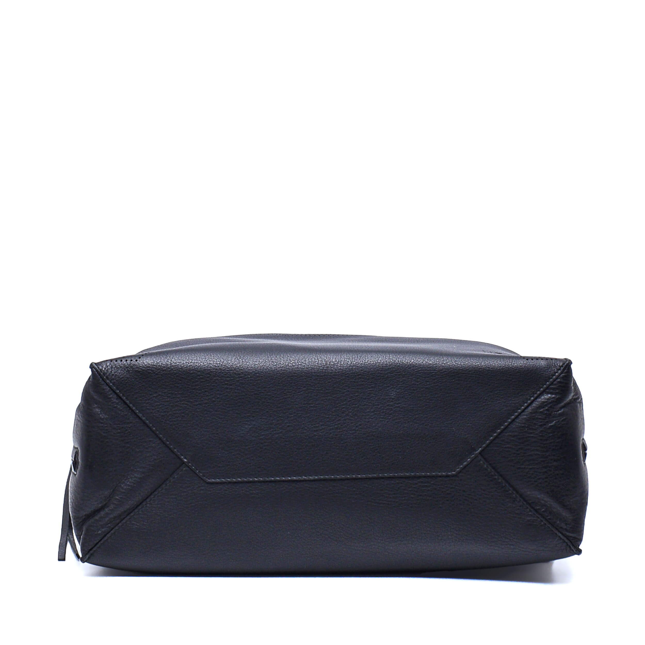 Balenciaga - Blackout Papier A6 Zip Around Leather Bag